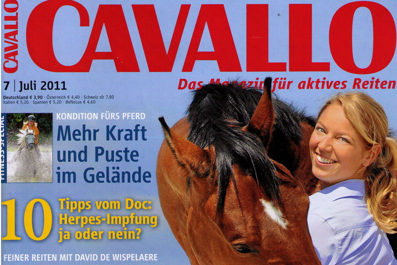 Presseschau CAVALLO Juli 2011 Reitenweltweit.info Reiten und