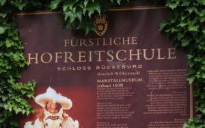 Hofreitschule Bückeburg