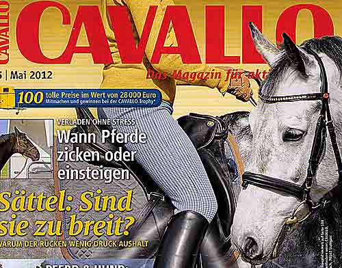 Presseschau CAVALLO Mai 2012 Reitenweltweit.info Reiten und Pferde