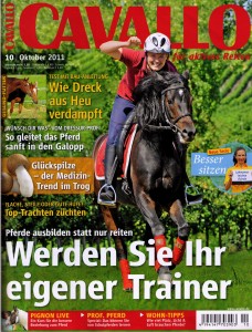 CAVALLO Oktober 2011
